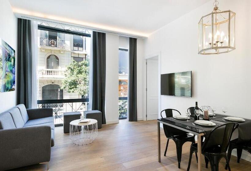 Апартаменты Deluxe 2 Спальни, Murmuri Residence Mercader