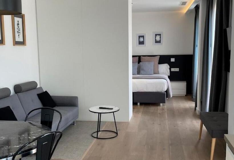 Апартаменты 1 Спальня, Murmuri Residence Mercader