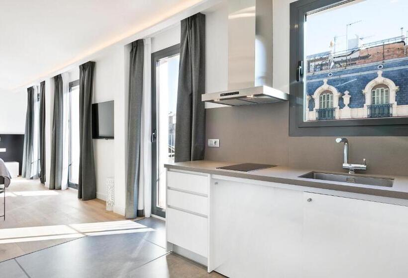 Апартаменты 1 Спальня, Murmuri Residence Mercader