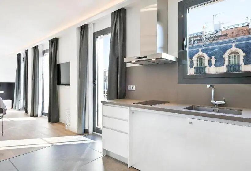Huoneisto 1 Makuuhuone, Murmuri Residence Mercader
