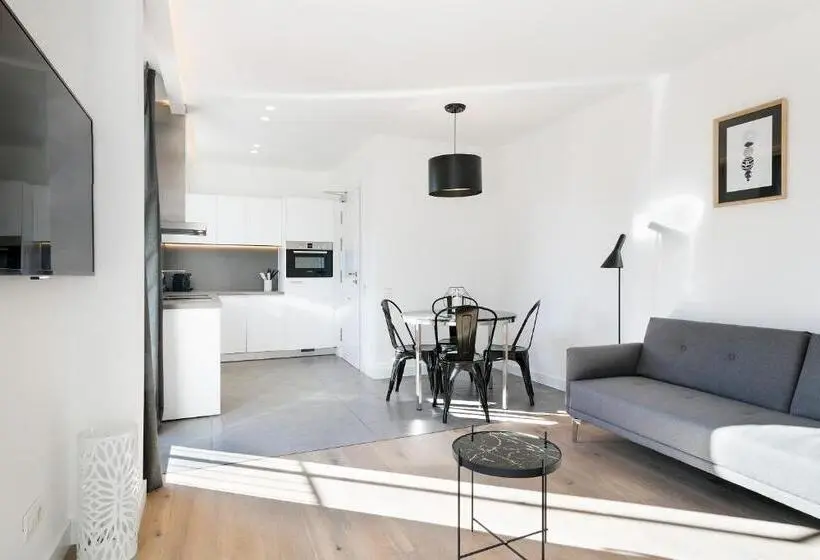 Huoneisto 1 Makuuhuone, Murmuri Residence Mercader