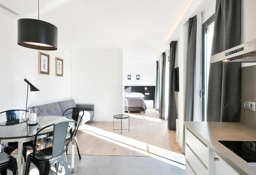 Апартаменты 1 Спальня, Murmuri Residence Mercader