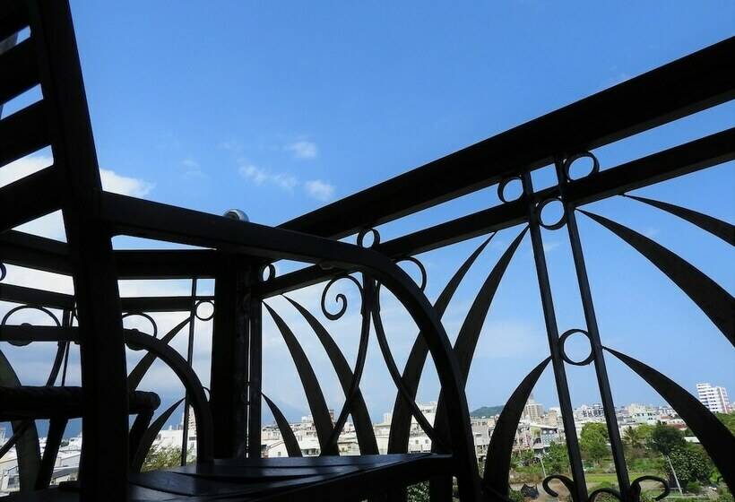 标准间带双人床, Hualien Flora B&b