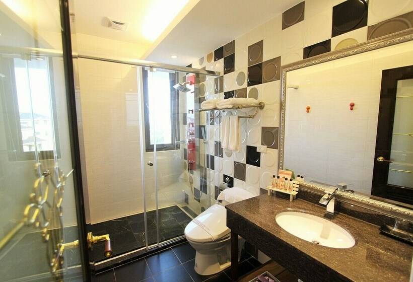 标准间带双人床, Hualien Flora B&b