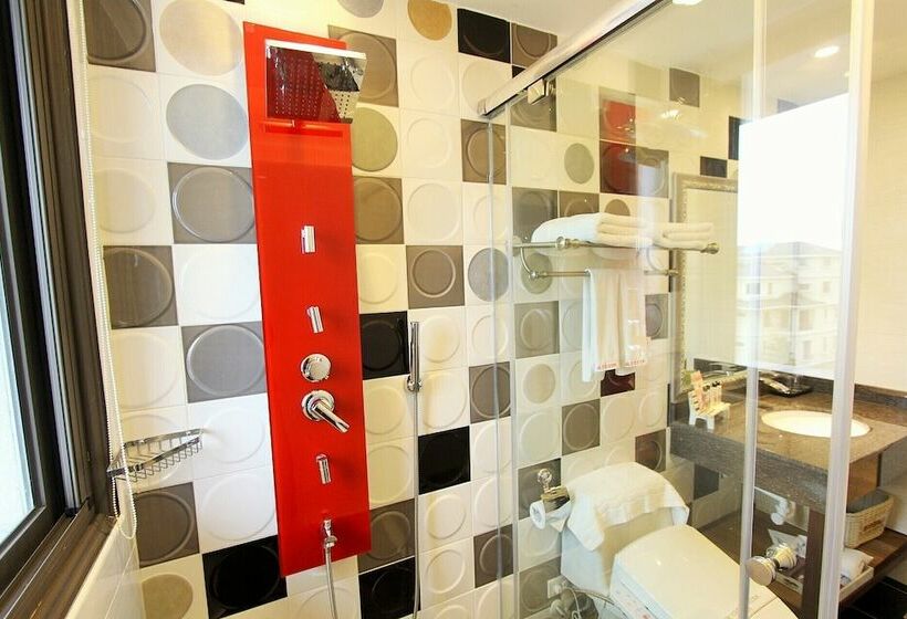 标准间带双人床, Hualien Flora B&b