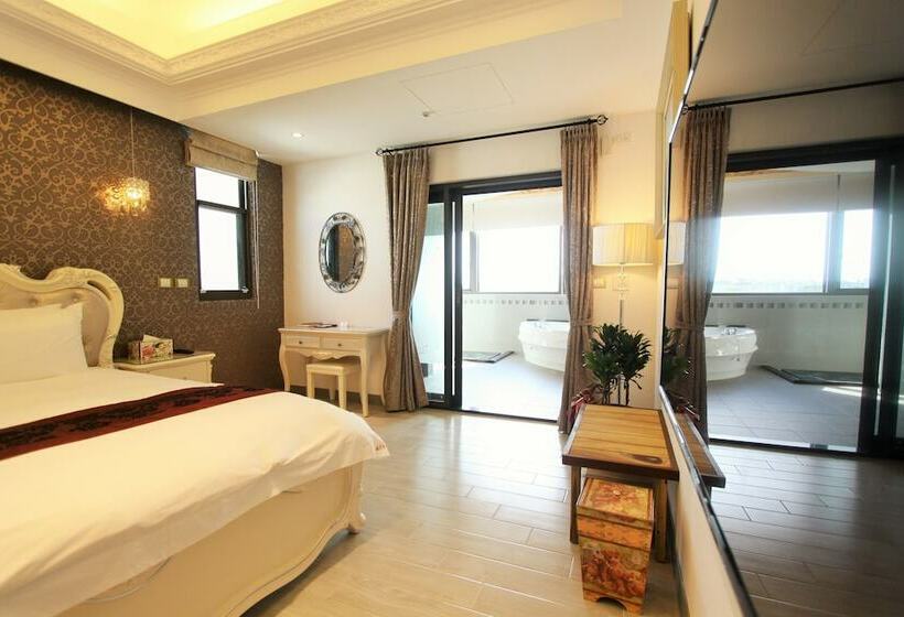 带山景的复式房间, Hualien Flora B&b