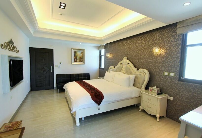 带山景的复式房间, Hualien Flora B&b