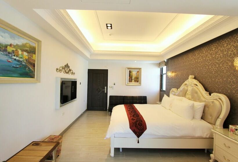 带山景的复式房间, Hualien Flora B&b