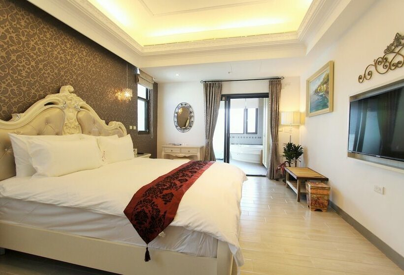 带山景的复式房间, Hualien Flora B&b