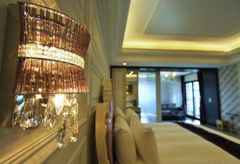 琮城市景观的豪华间, Hualien Flora B&b
