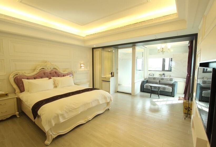 琮城市景观的豪华间, Hualien Flora B&b