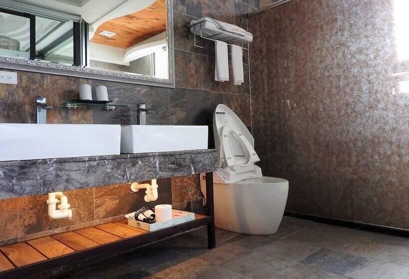 标准间带双人床, Hualien Flora B&b