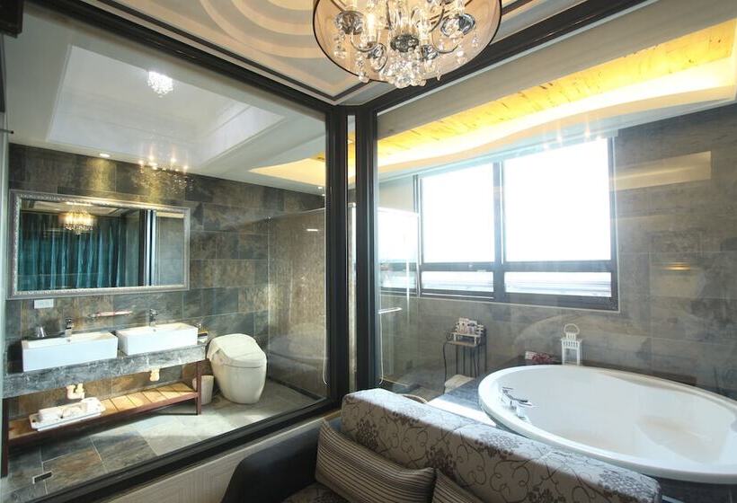 标准间带双人床, Hualien Flora B&b