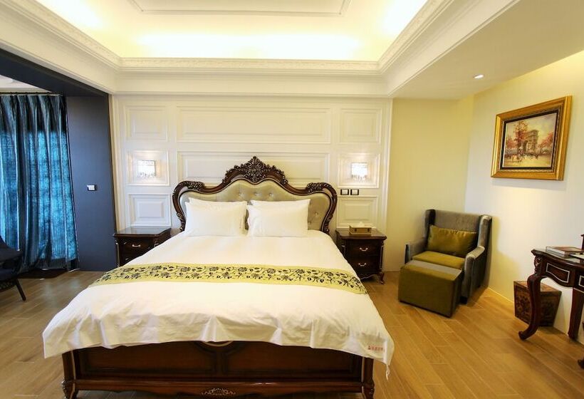 标准间带双人床, Hualien Flora B&b