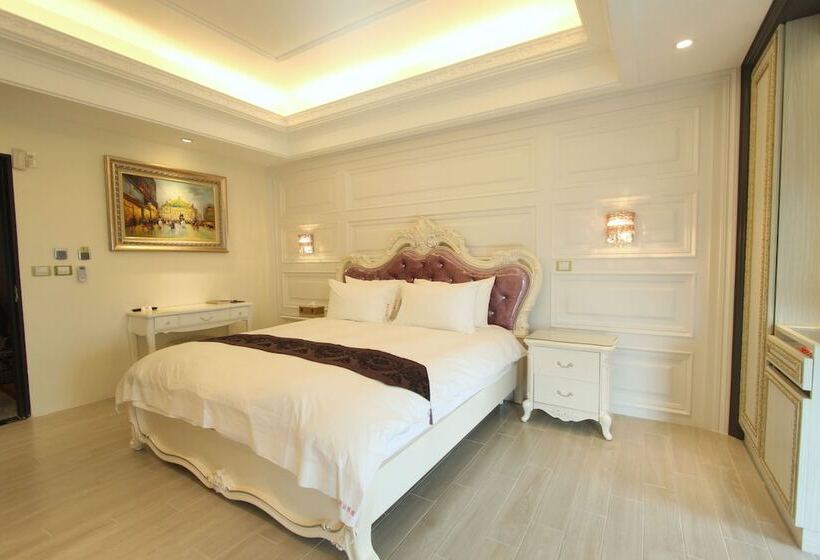 琮城市景观的豪华间, Hualien Flora B&b