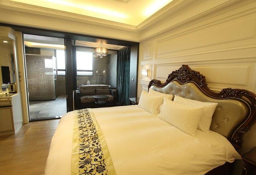 标准间带双人床, Hualien Flora B&b