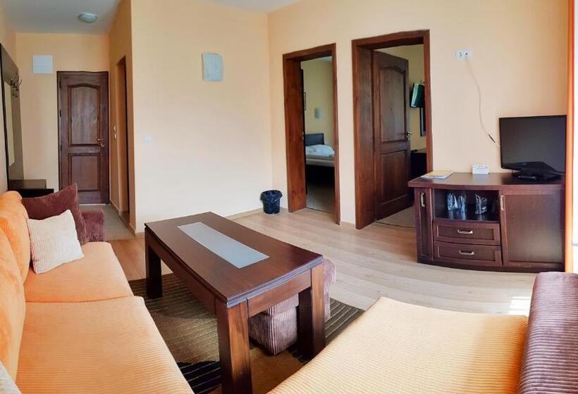 جناح بغرفتي نوم, Family Hotel Chiflik Hills