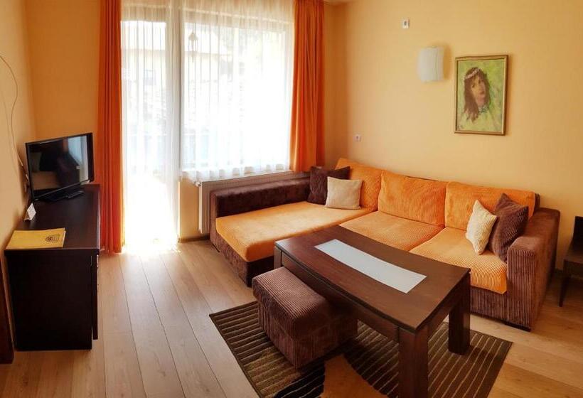 2 Bedroom Suite with Balcony, Family Hotel Chiflik Hills