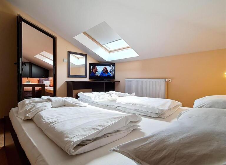 جناح ديلوكس غرفتين نوم, Family Hotel Chiflik Hills