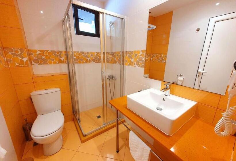 غرفة قياسية مزوَّدة بشُرفة, Family Hotel Chiflik Hills