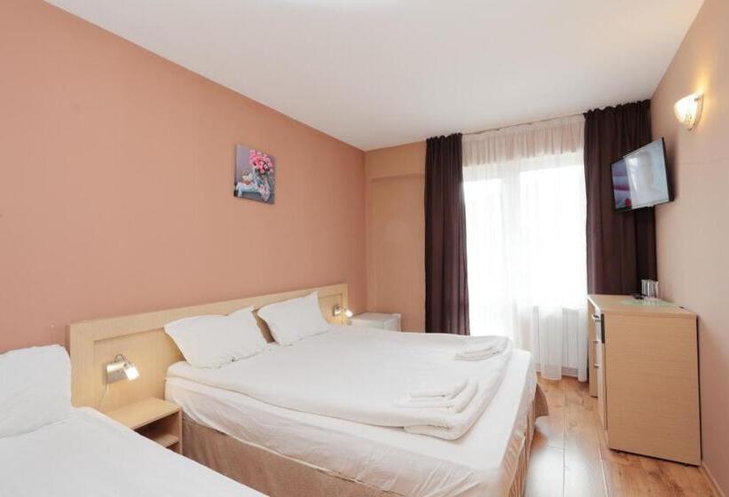 اتاق استاندارد با بالکن, Panorama