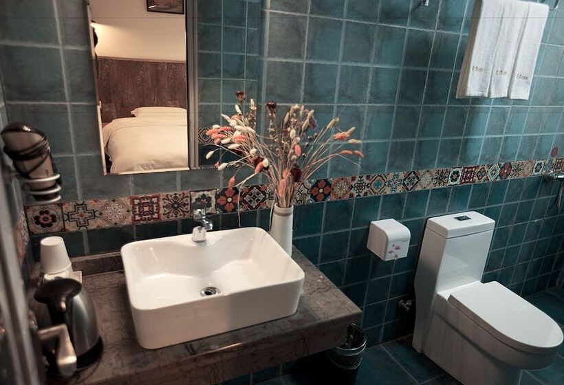 スタンダードトリプルルーム, Zhangjiajie Mini Inn