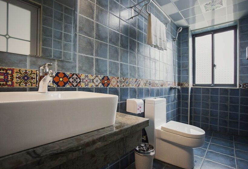 スタンダードトリプルルーム, Zhangjiajie Mini Inn