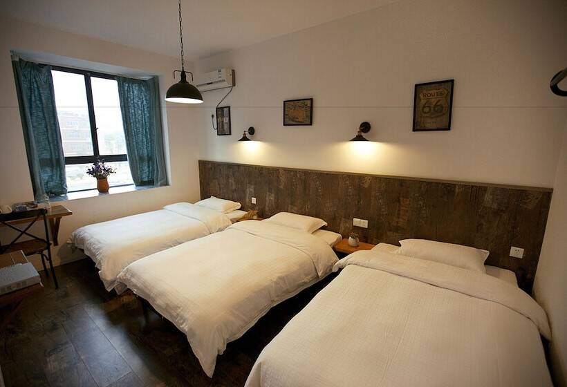 スタンダードトリプルルーム, Zhangjiajie Mini Inn