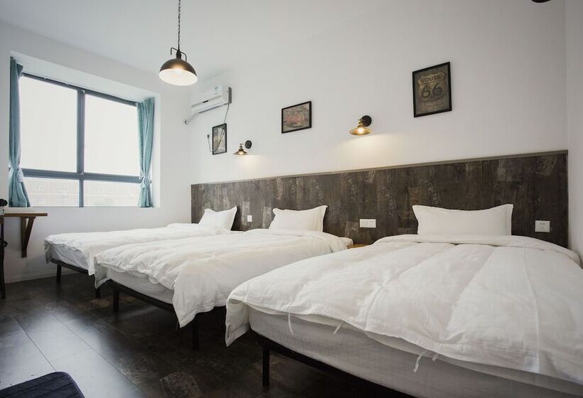 スタンダードトリプルルーム, Zhangjiajie Mini Inn