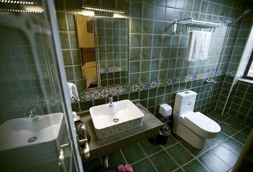 ファミリールーム, Zhangjiajie Mini Inn