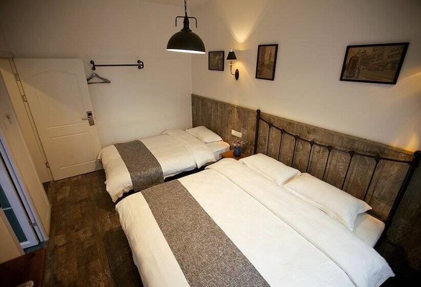 ファミリールーム, Zhangjiajie Mini Inn