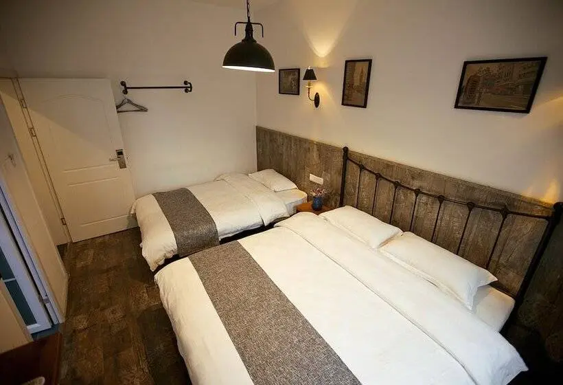 ファミリールーム, Zhangjiajie Mini Inn