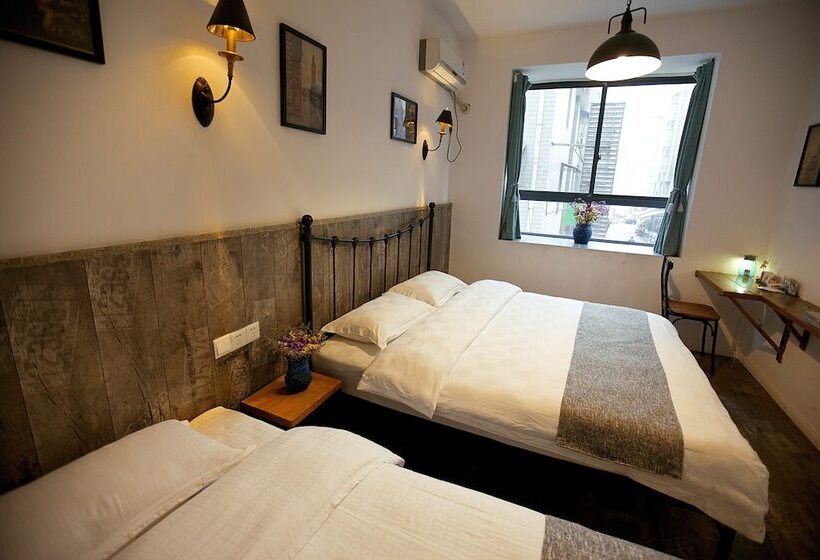 ファミリールーム, Zhangjiajie Mini Inn