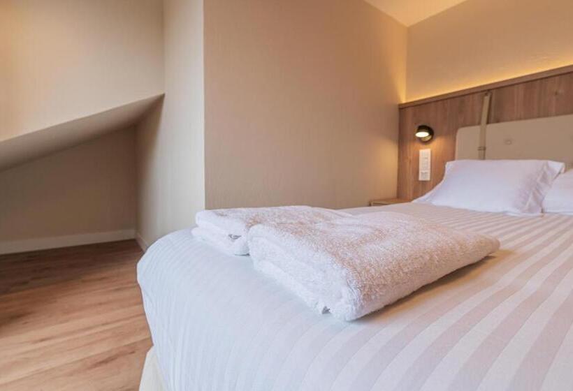 اتاق استاندارد با بالکن, Bestprice Santillana