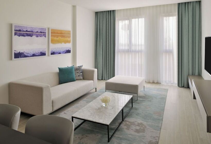 آپارتمان 1 خوابه, Mövenpick Hotel & Apartments Ghala Muscat