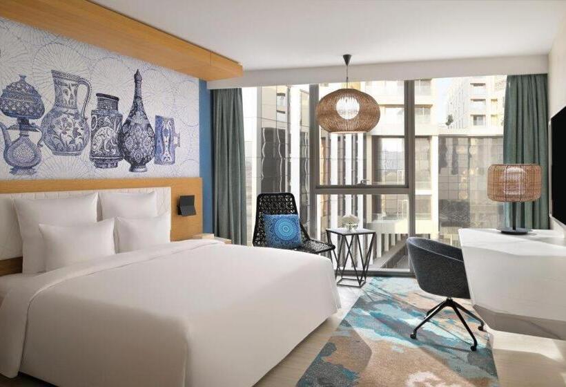 اتاق سوپریور برای معلولان, Mövenpick Hotel & Apartments Ghala Muscat