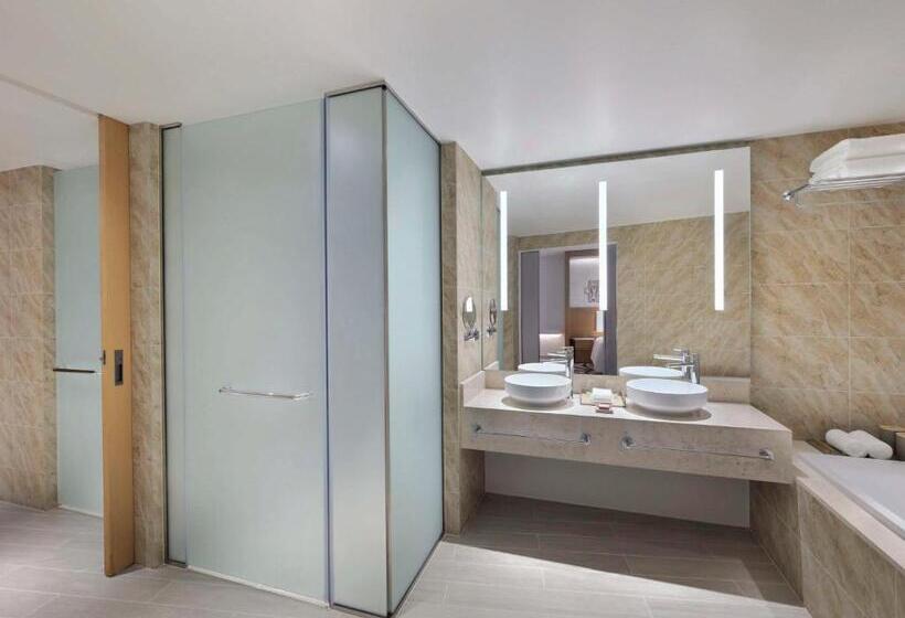 سوئیت اجرایی با تخت کینگ, Mövenpick Hotel & Apartments Ghala Muscat