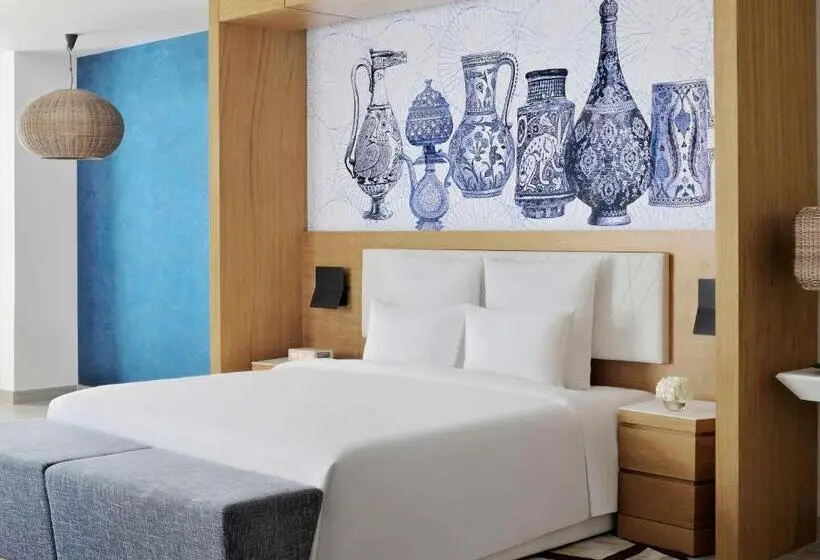 سوئیت اجرایی با تخت کینگ, Mövenpick Hotel & Apartments Ghala Muscat