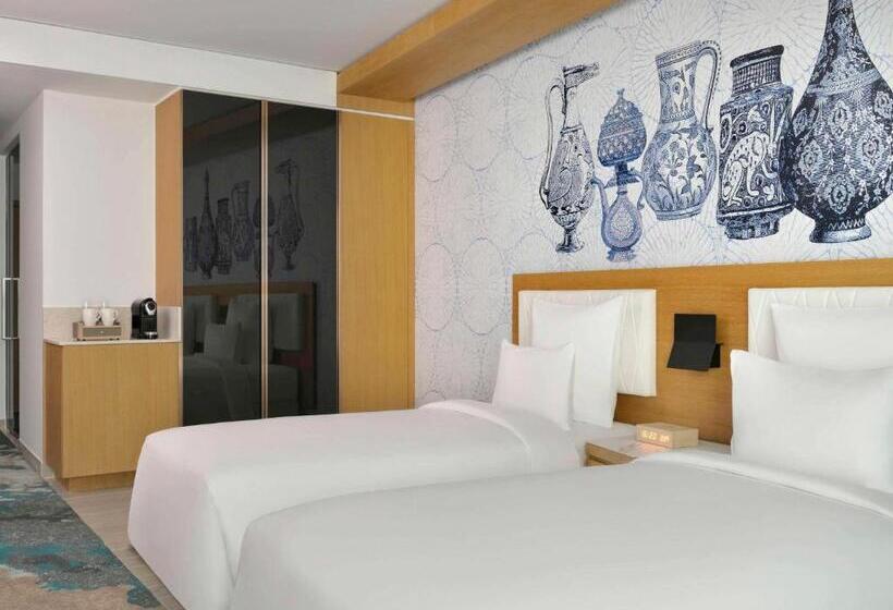 اتاق لوکس, Mövenpick Hotel & Apartments Ghala Muscat