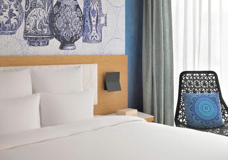 اتاق سوپریور برای معلولان, Mövenpick Hotel & Apartments Ghala Muscat