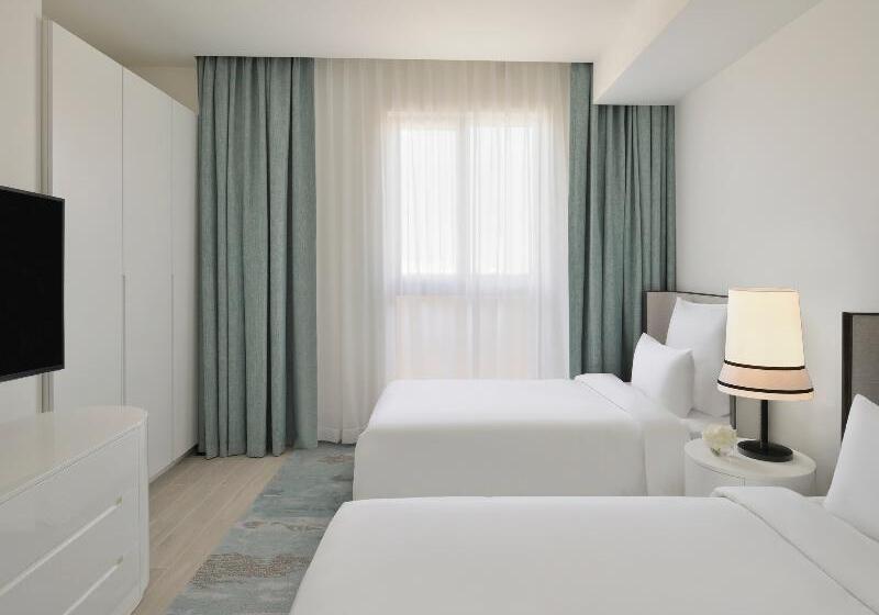 آپارتمان 3 خوابه, Mövenpick Hotel & Apartments Ghala Muscat