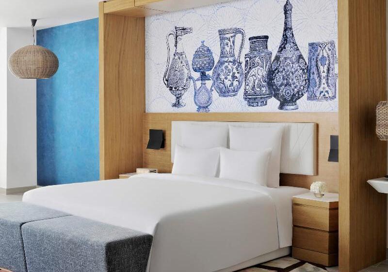 سوئیت اجرایی با تخت کینگ, Mövenpick Hotel & Apartments Ghala Muscat