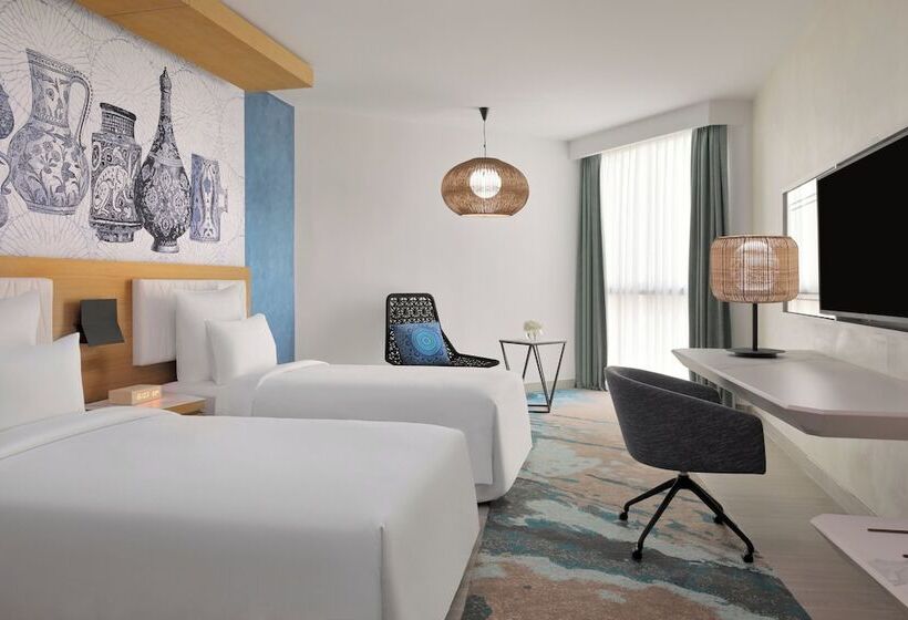 اتاق لوکس, Mövenpick Hotel & Apartments Ghala Muscat