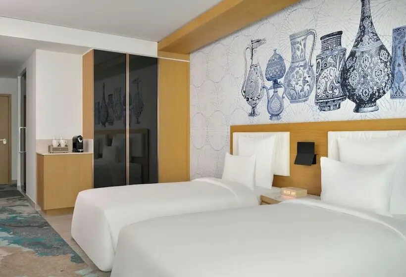 اتاق لوکس, Mövenpick Hotel & Apartments Ghala Muscat