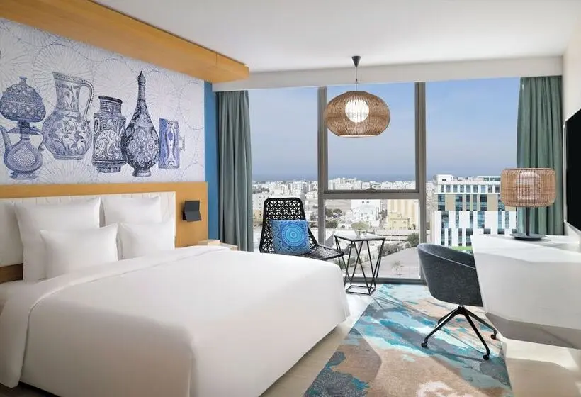 اتاق سوپریور برای معلولان, Mövenpick Hotel & Apartments Ghala Muscat