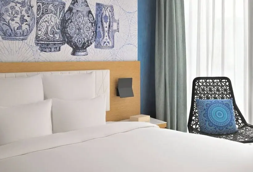 اتاق سوپریور برای معلولان, Mövenpick Hotel & Apartments Ghala Muscat