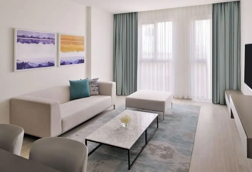 آپارتمان 3 خوابه, Mövenpick Hotel & Apartments Ghala Muscat