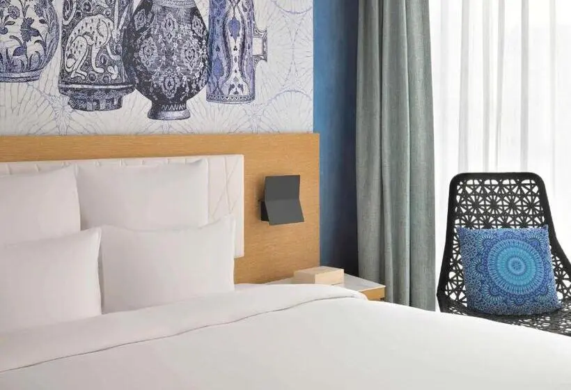 اتاق سوپریور با تخت بزرگ, Mövenpick Hotel & Apartments Ghala Muscat