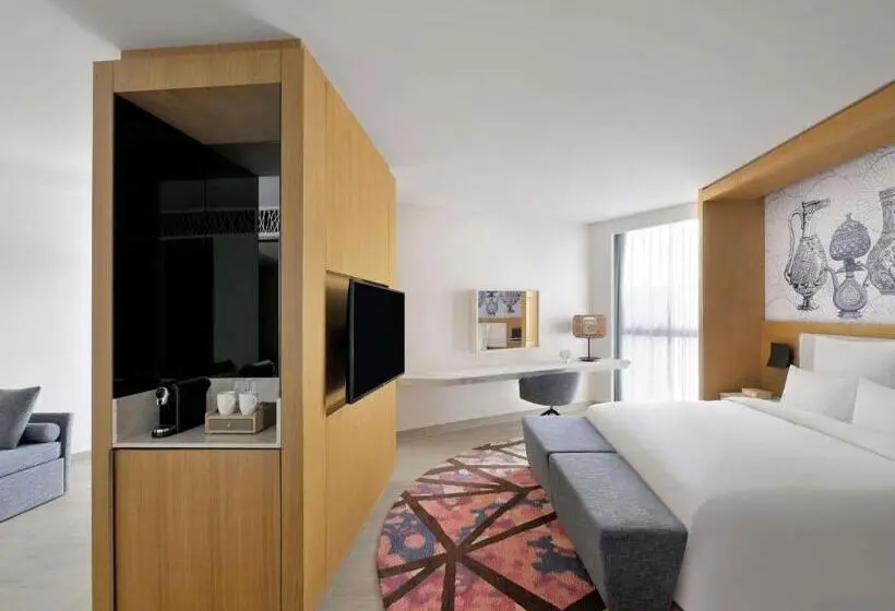 سوئیت اجرایی با تخت کینگ, Mövenpick Hotel & Apartments Ghala Muscat
