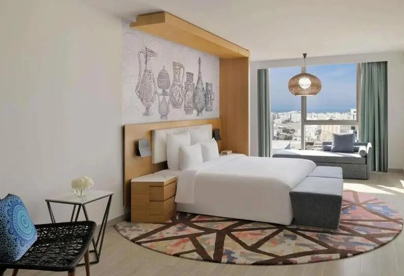 سوئیت اجرایی با تخت کینگ, Mövenpick Hotel & Apartments Ghala Muscat